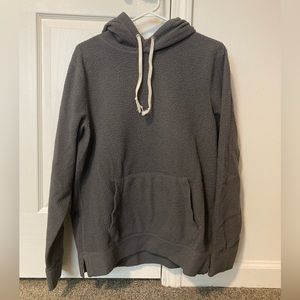 Grey hooded sweatshirt from Abercrombie & Fitch